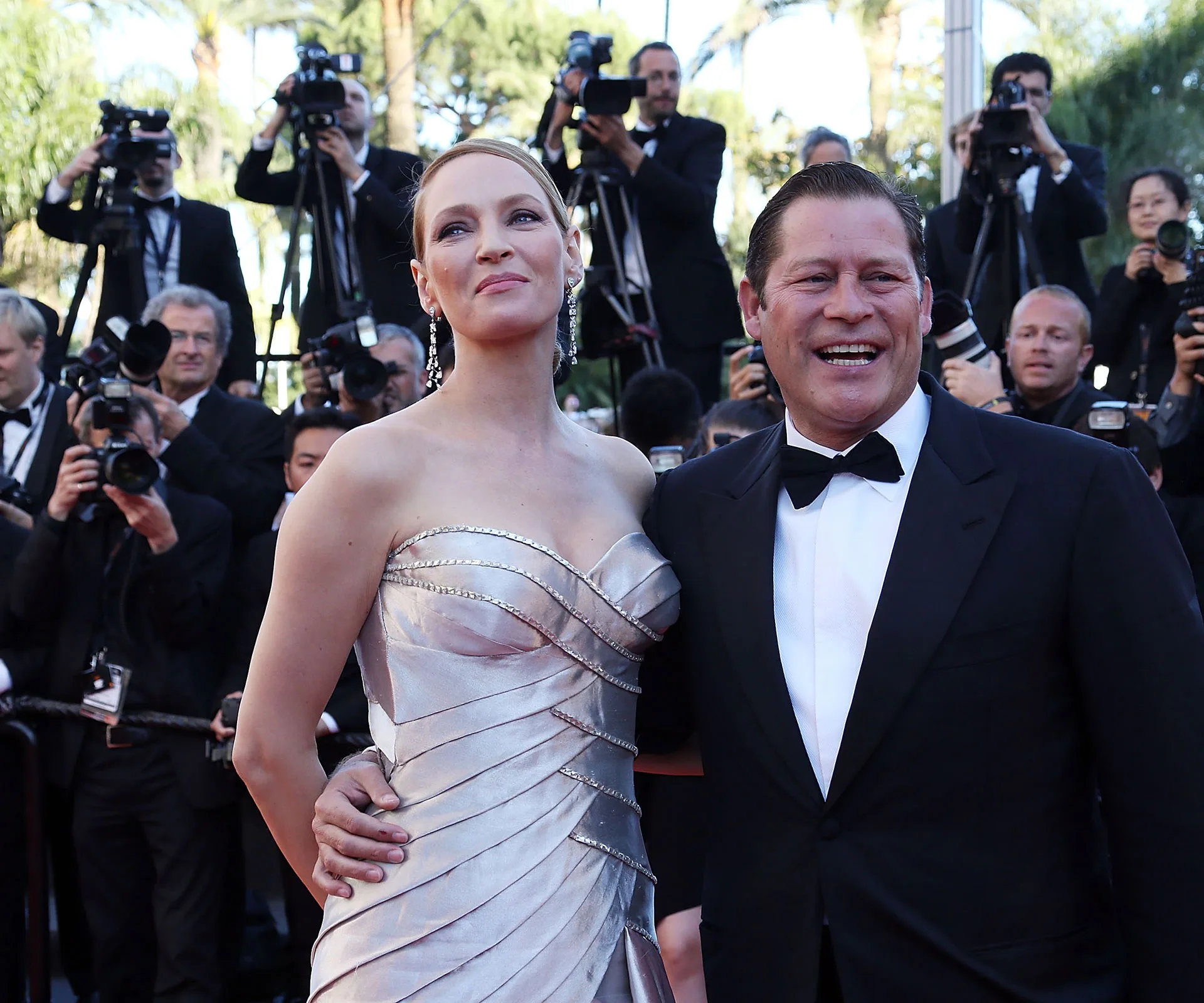 Uma Thurman won’t be required to answer questions about her drinking habits in bitter custody battle