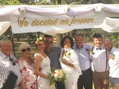 Wedding of Matty Kerr, the brother of Miranda Kerr 