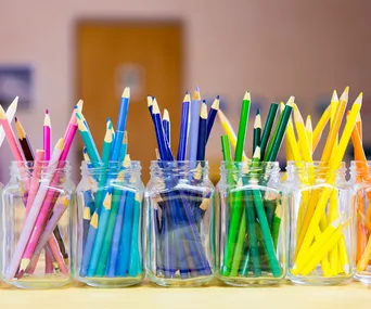 Woman spends $600 on kids' stationery for school.