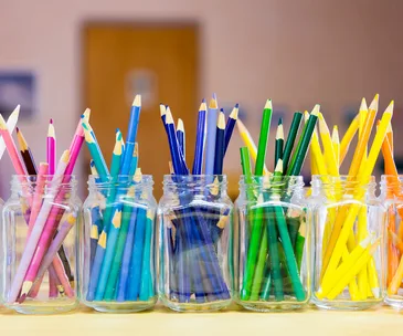 Woman spends $600 on kids' stationery for school.
