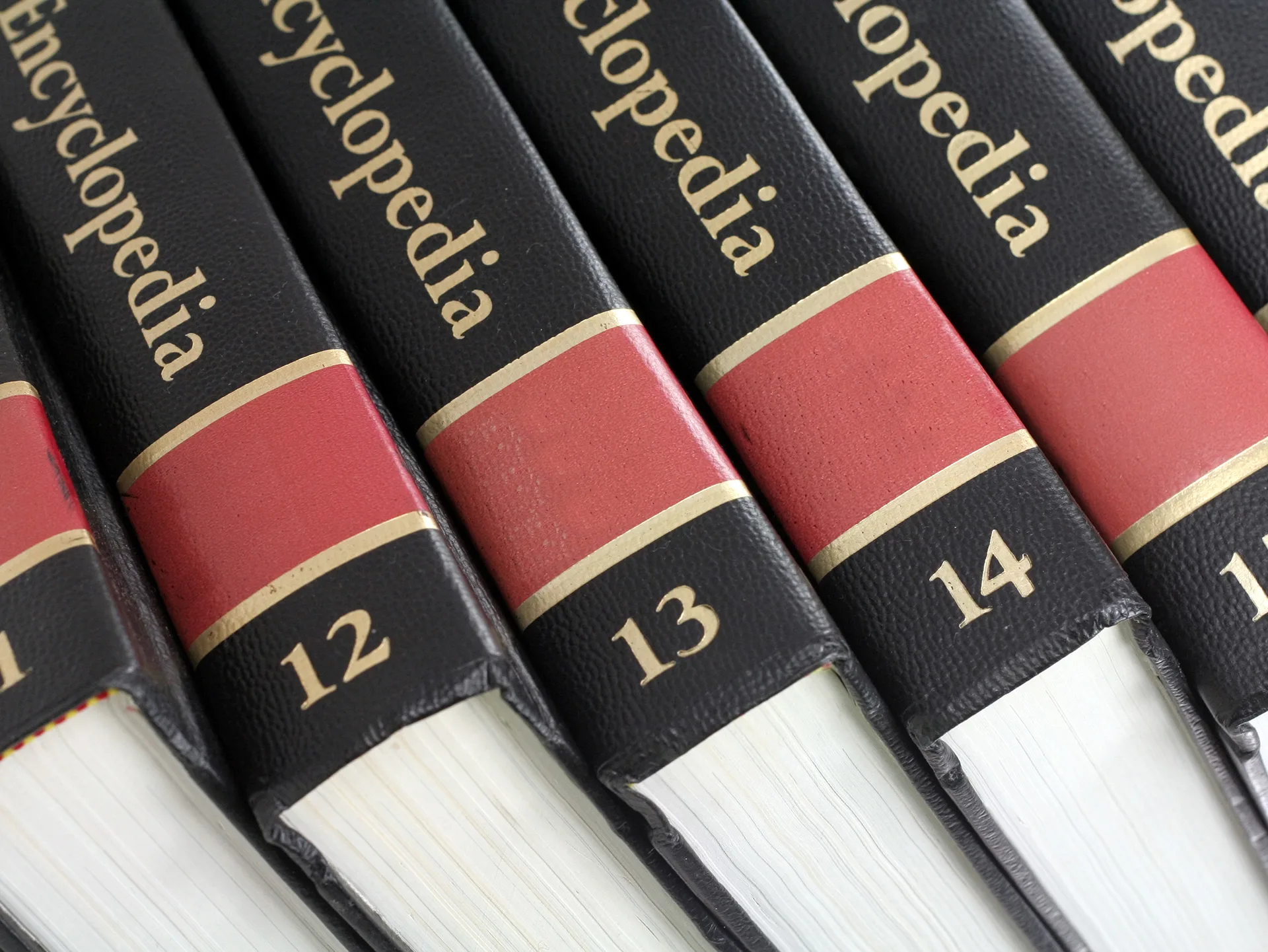 Printed encyclopaedias now deemed worthless