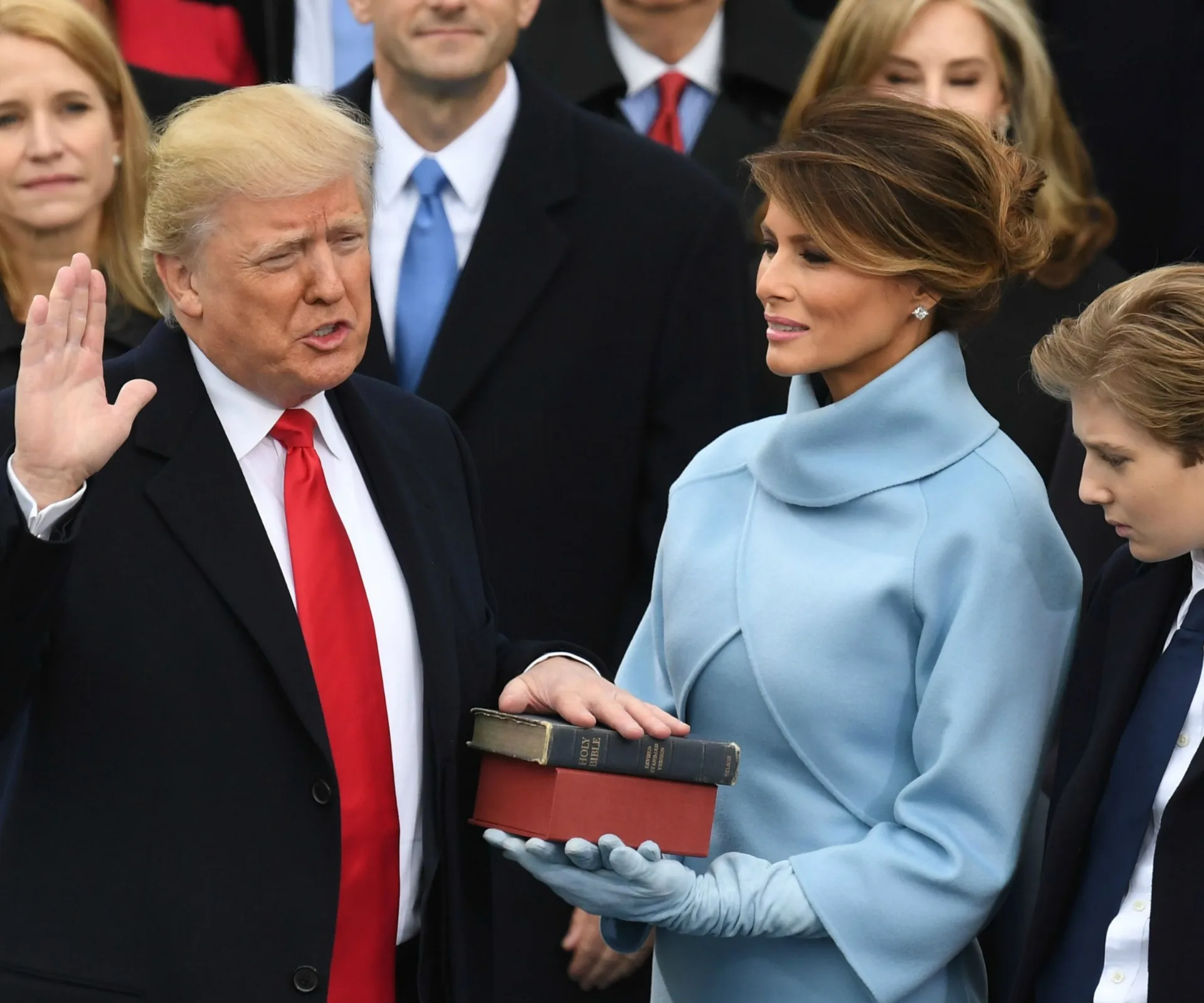 President Donald Trump, Melania Trump