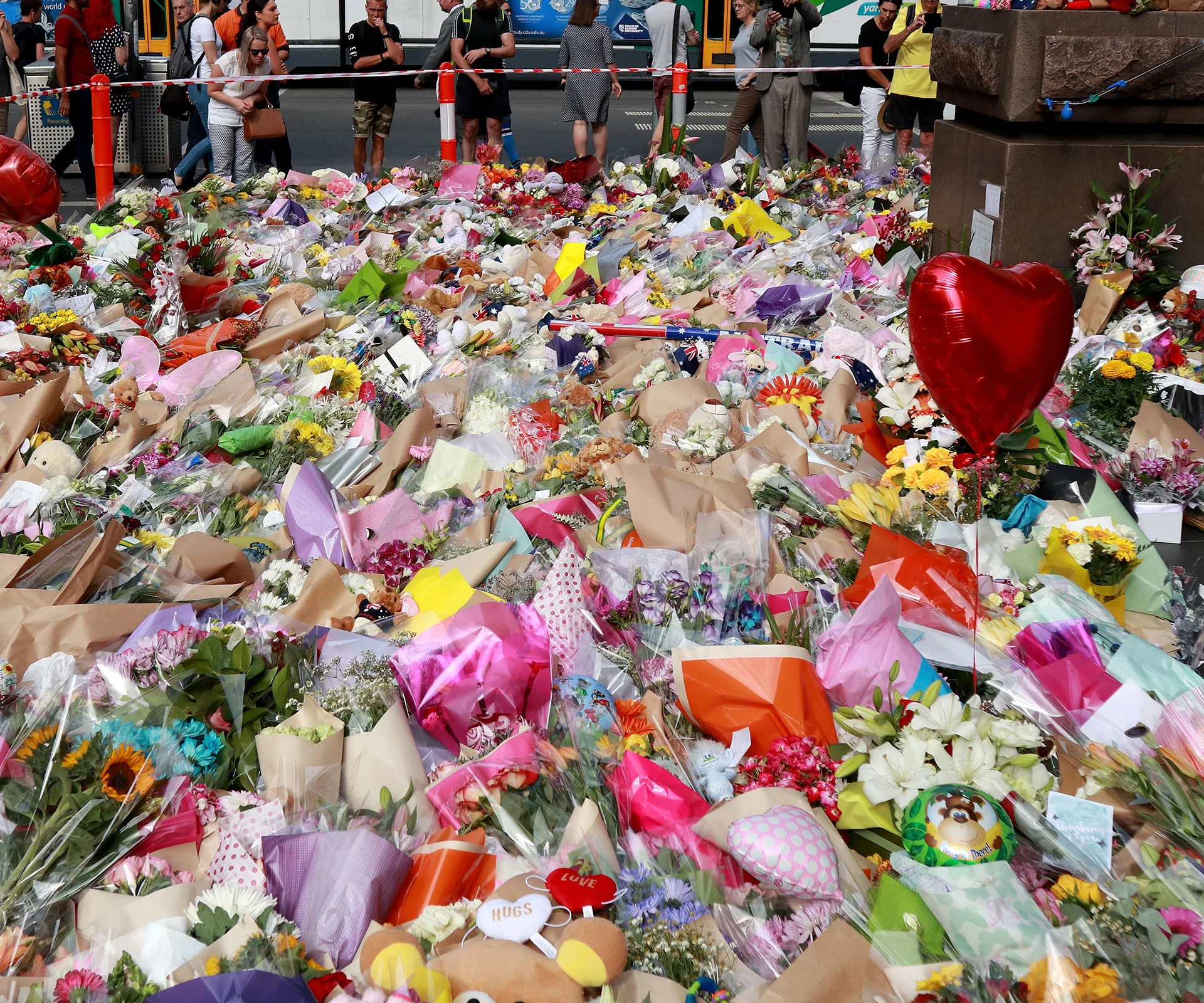 Man acknowledges unsung hero of Melbourne attack in beautiful and emotional tribute