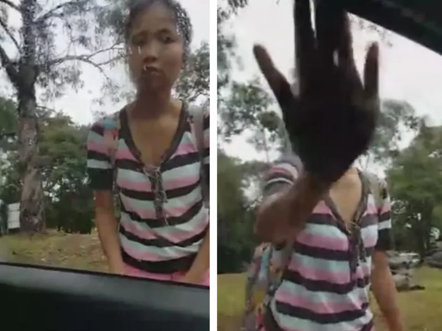 Woman hurls racist abuse at Muslim couple at Macquarie University