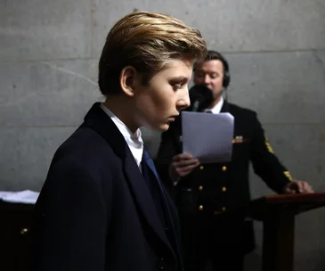 Chelsea Clinton’s impassioned plea for Barron Trump – he “deserves to be a kid”