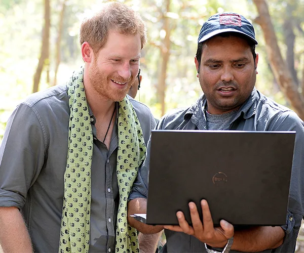 prince harry laptop