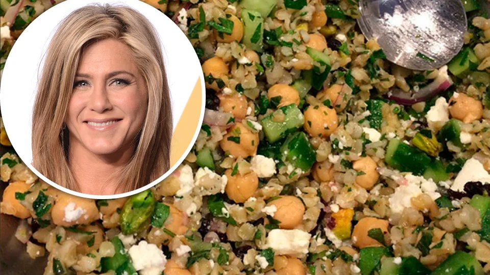 jennifer aniston best salad recipe