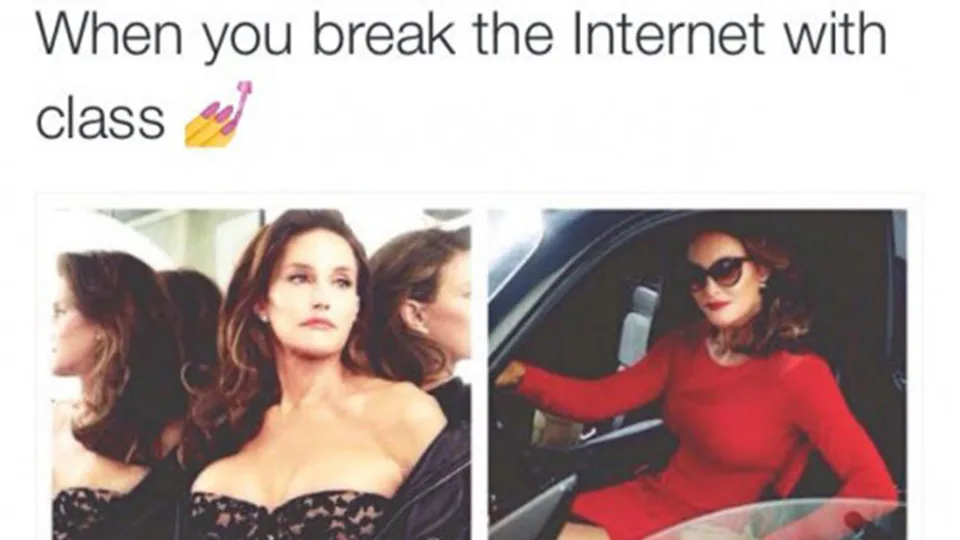 caitlyn jenner memes