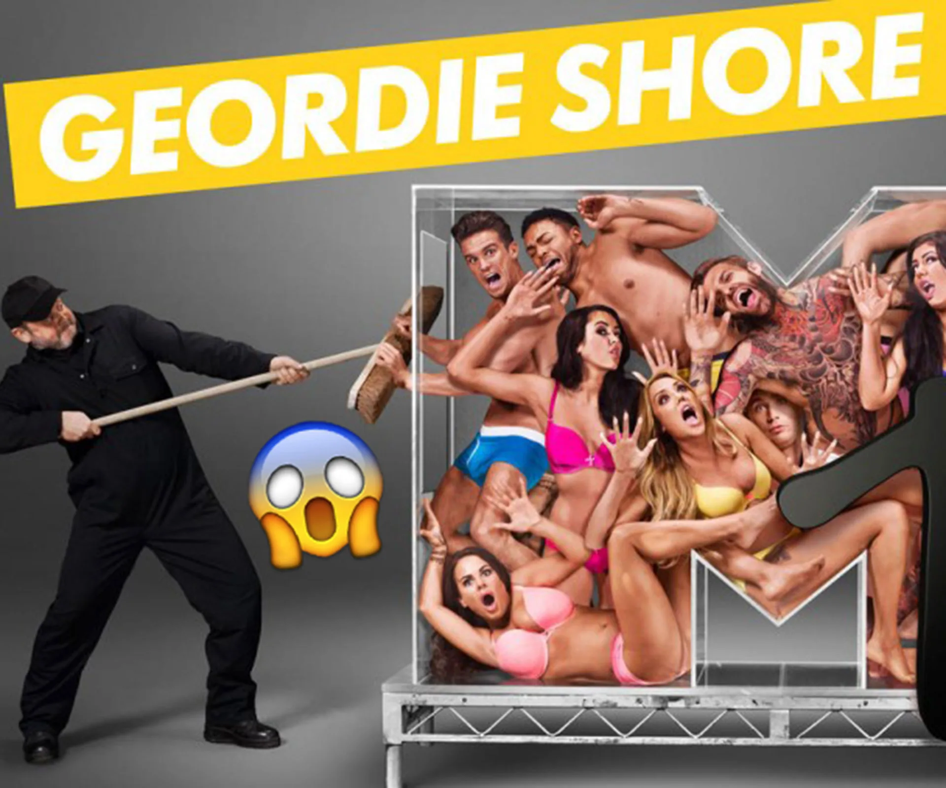 geordie shore, mtv, scripted