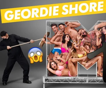 geordie shore, mtv, scripted