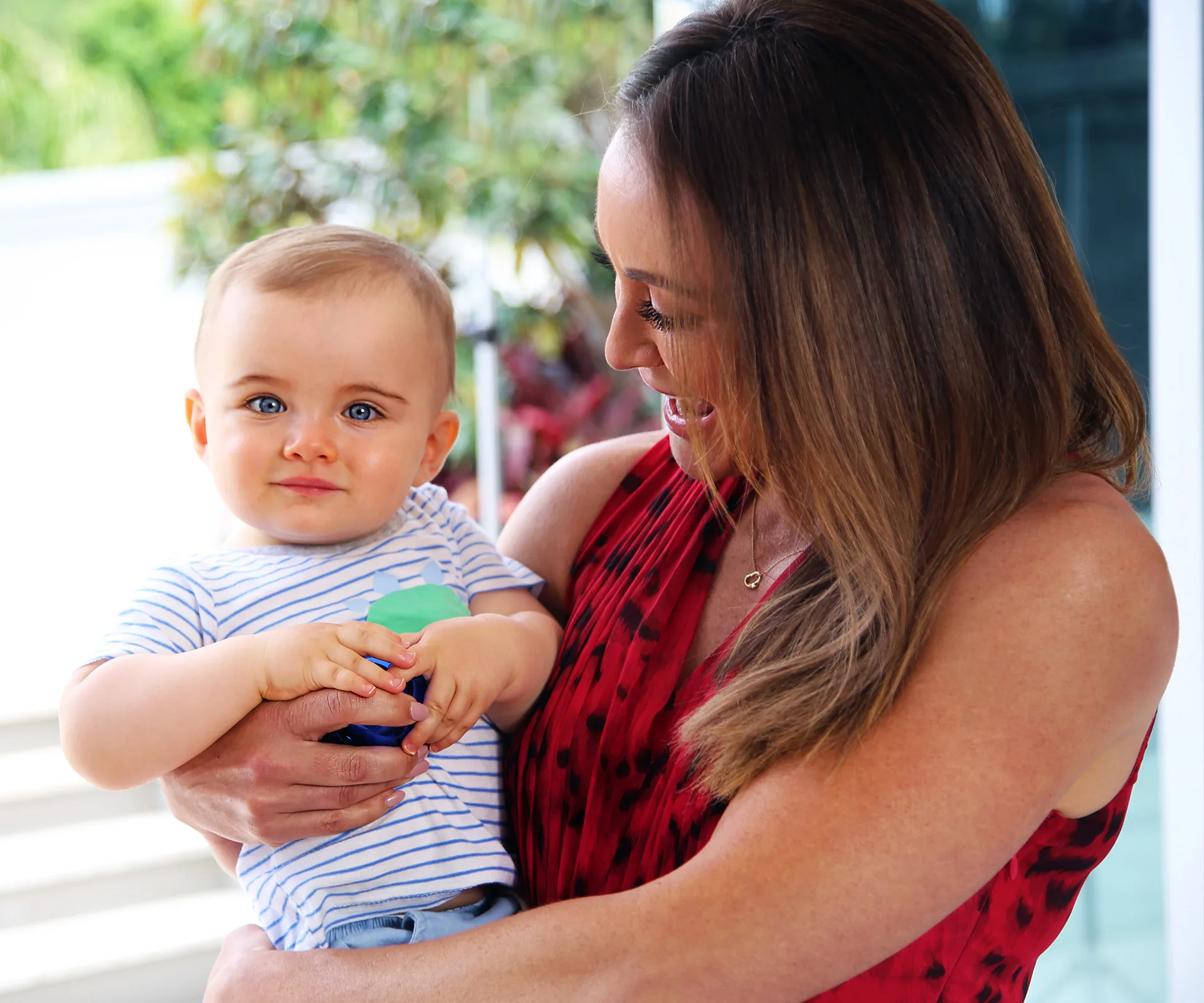 Michelle Bridges and Axel Bridges Willis