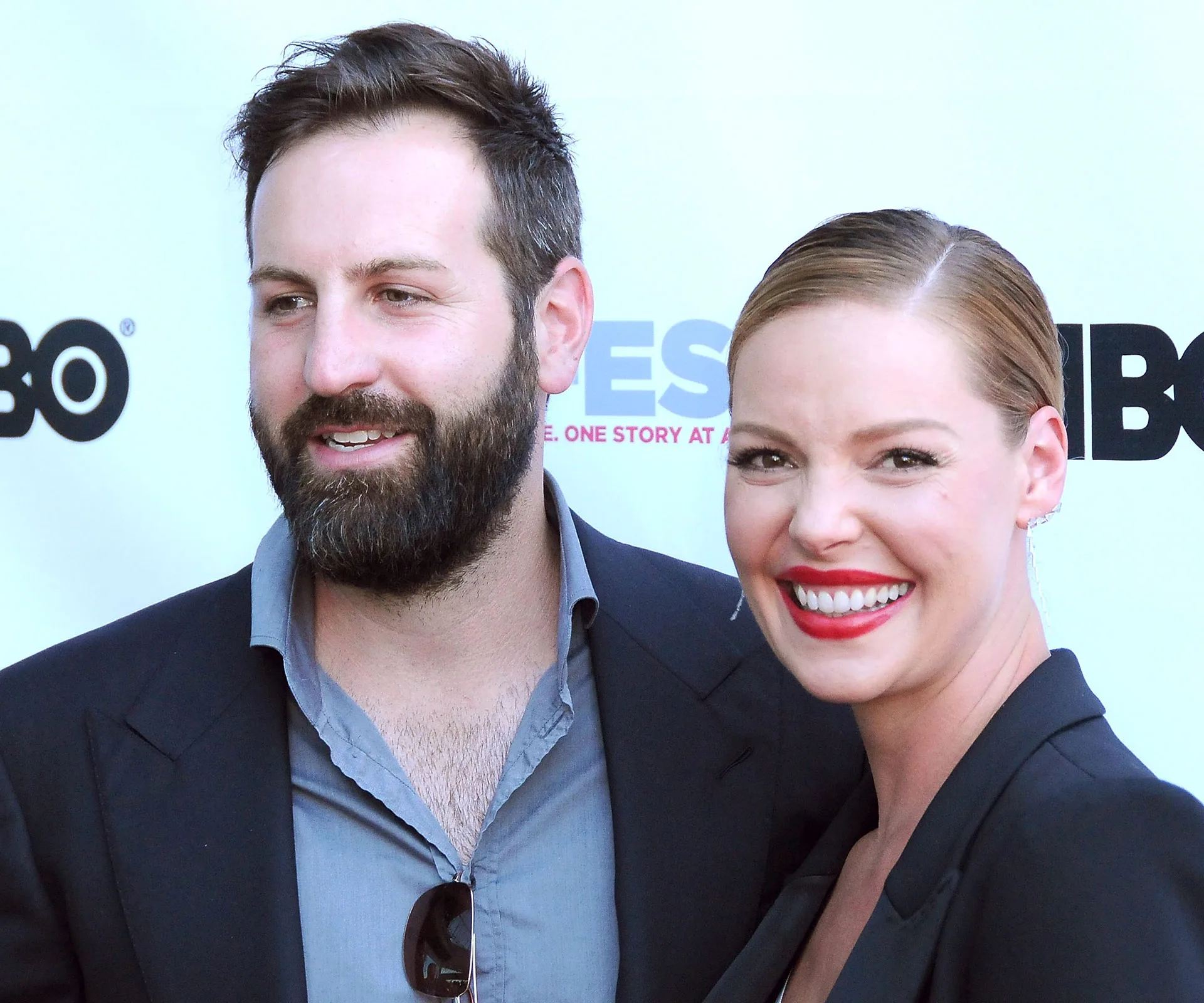 Katherine Heigl and Josh Kelly