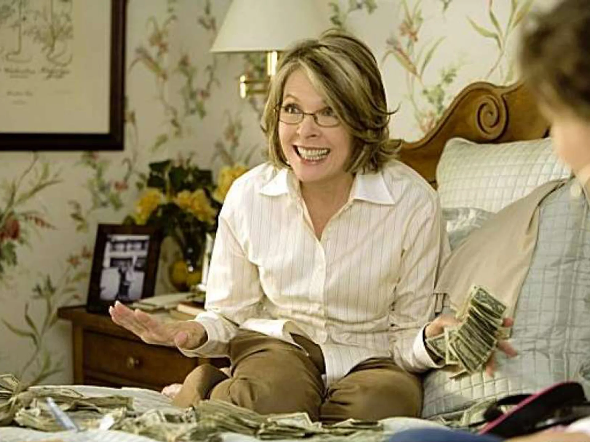 Mad Money film with Diane Keaton
