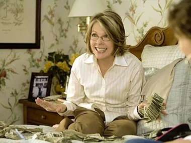 Mad Money film with Diane Keaton