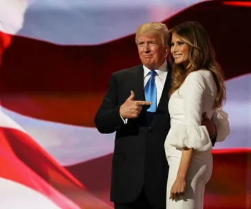 Melania Trump, President Donald Trump