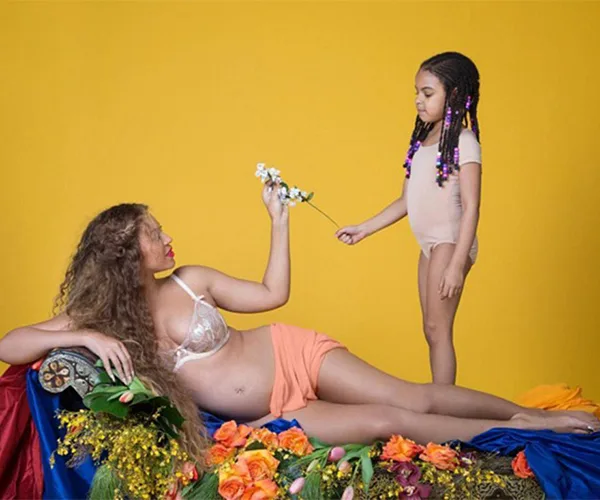 beyonce pregnant