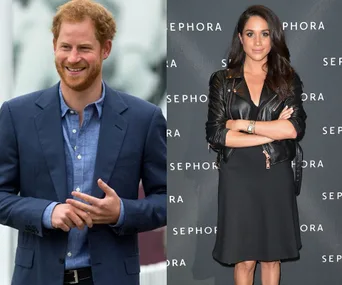 Prince Harry and Meghan Markle 