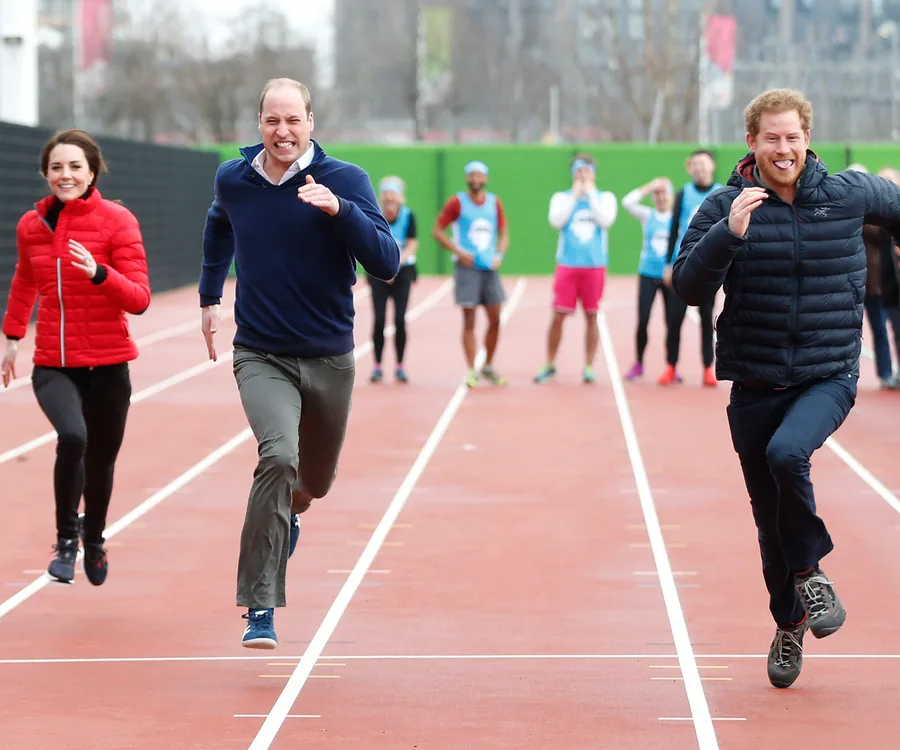 Prince Harry, Duchess Catherine, Prince William