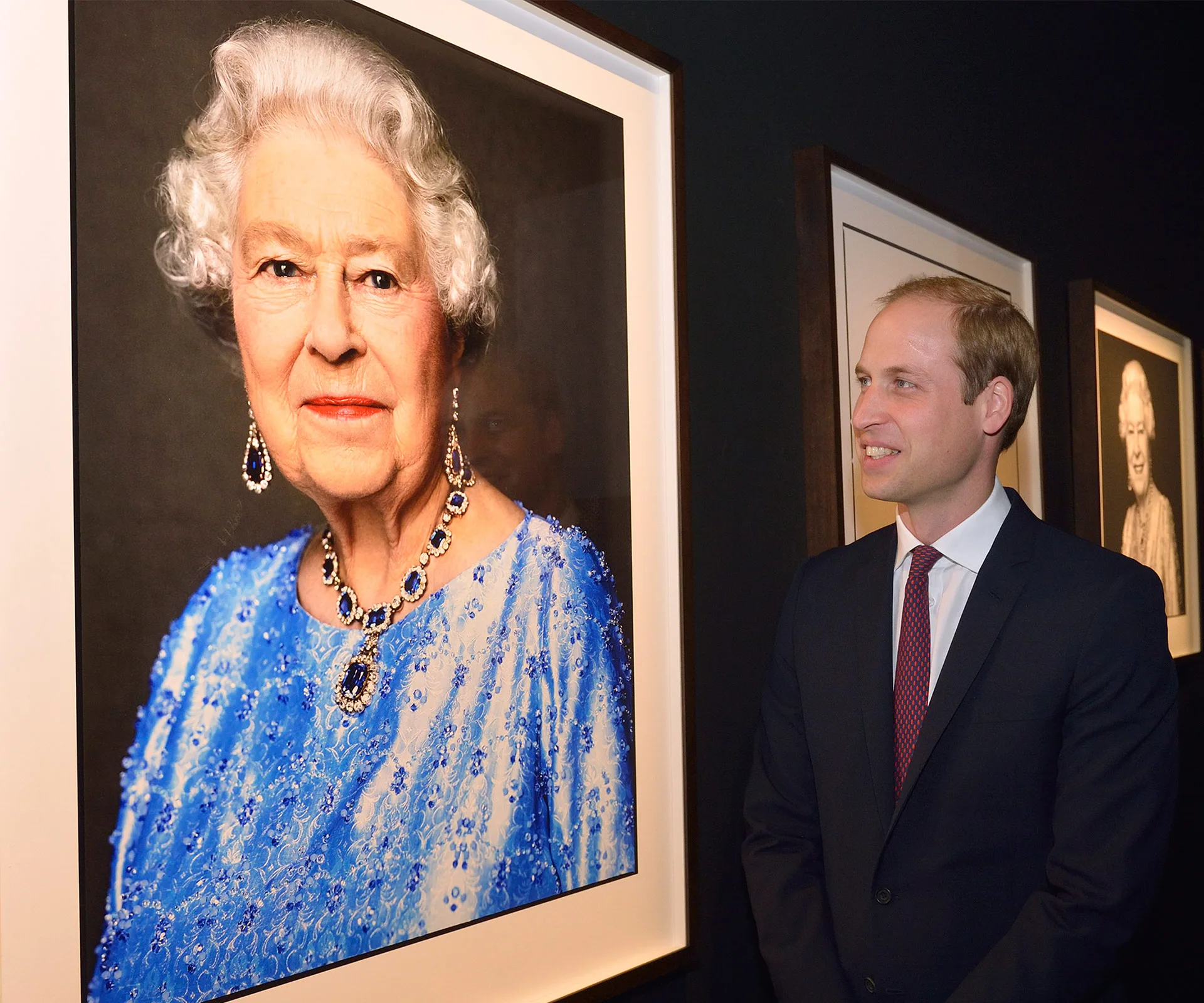 Queen Elizabeth II, Prince William