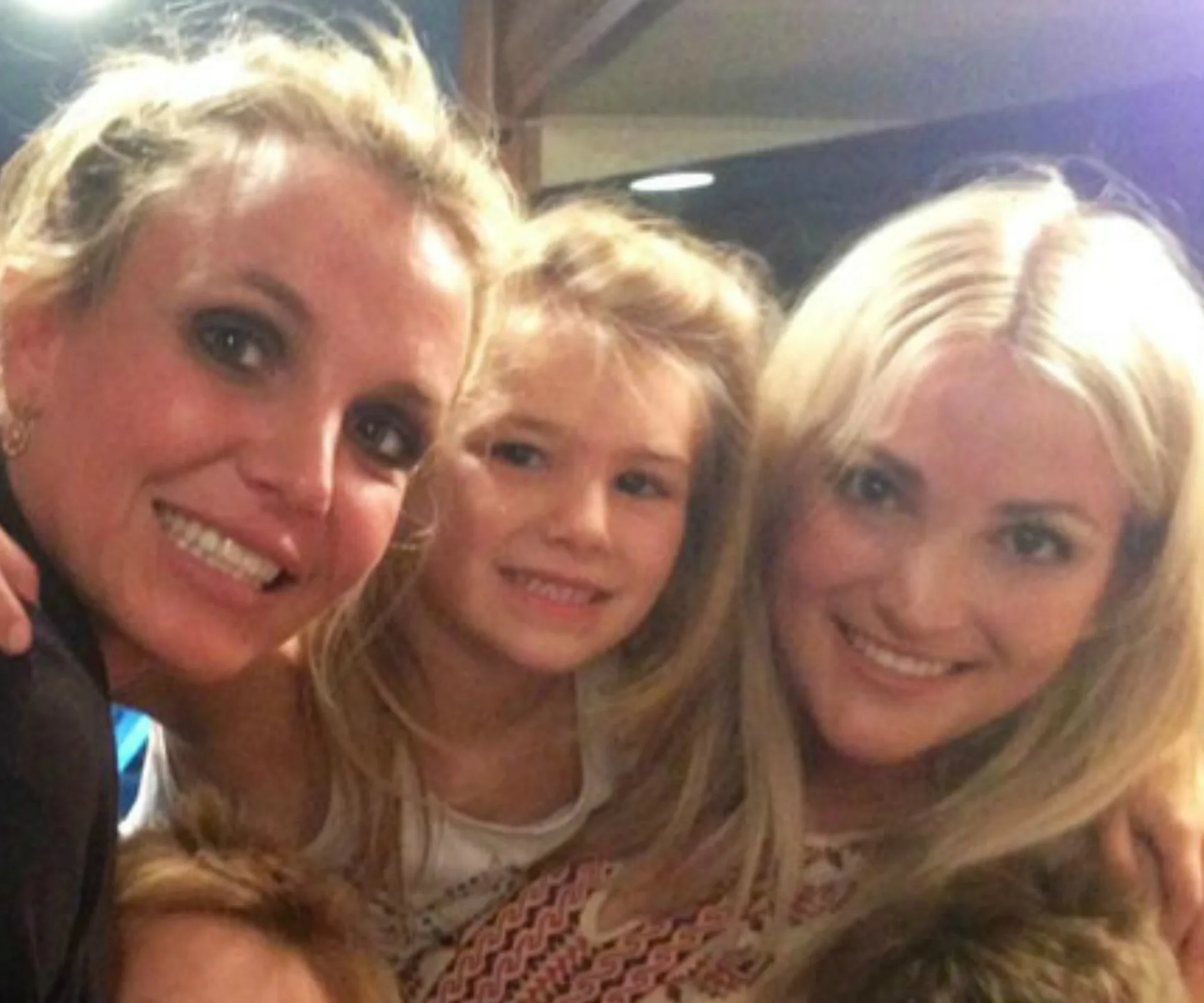 Britney Spears, Jamie Lynn Spears, Maddie Aldridge