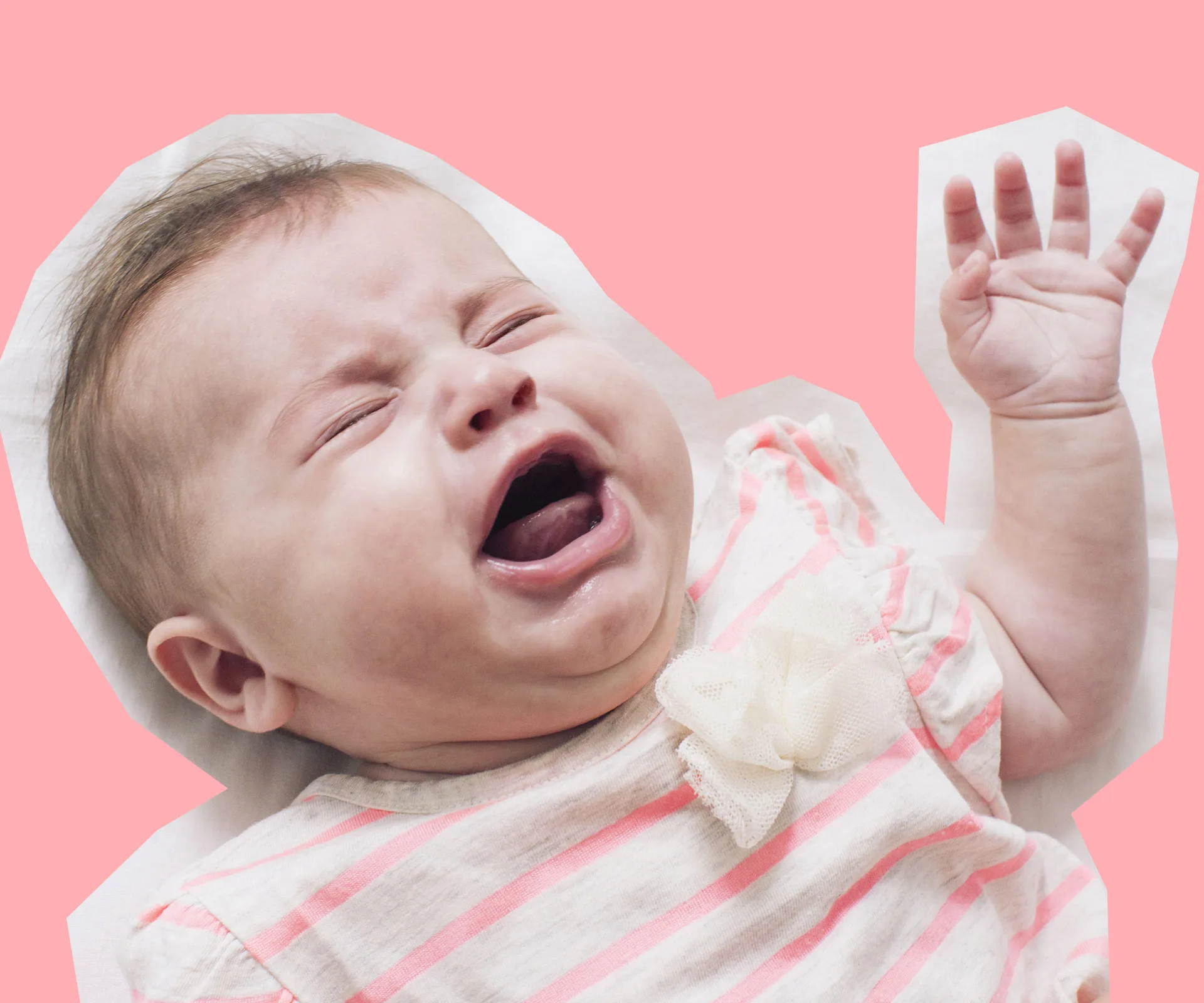 Should you pick up your baby every time they cries?