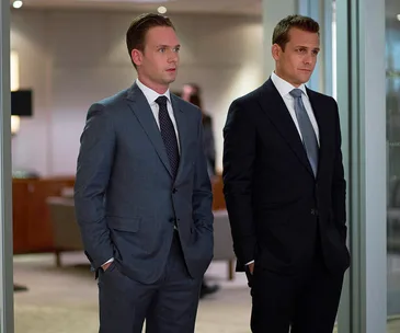 Mike & Harvey on Suits