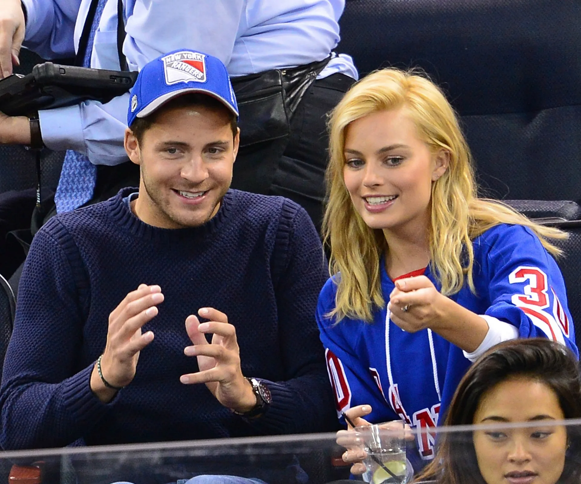 Margot Robbie, Tom Ackerley