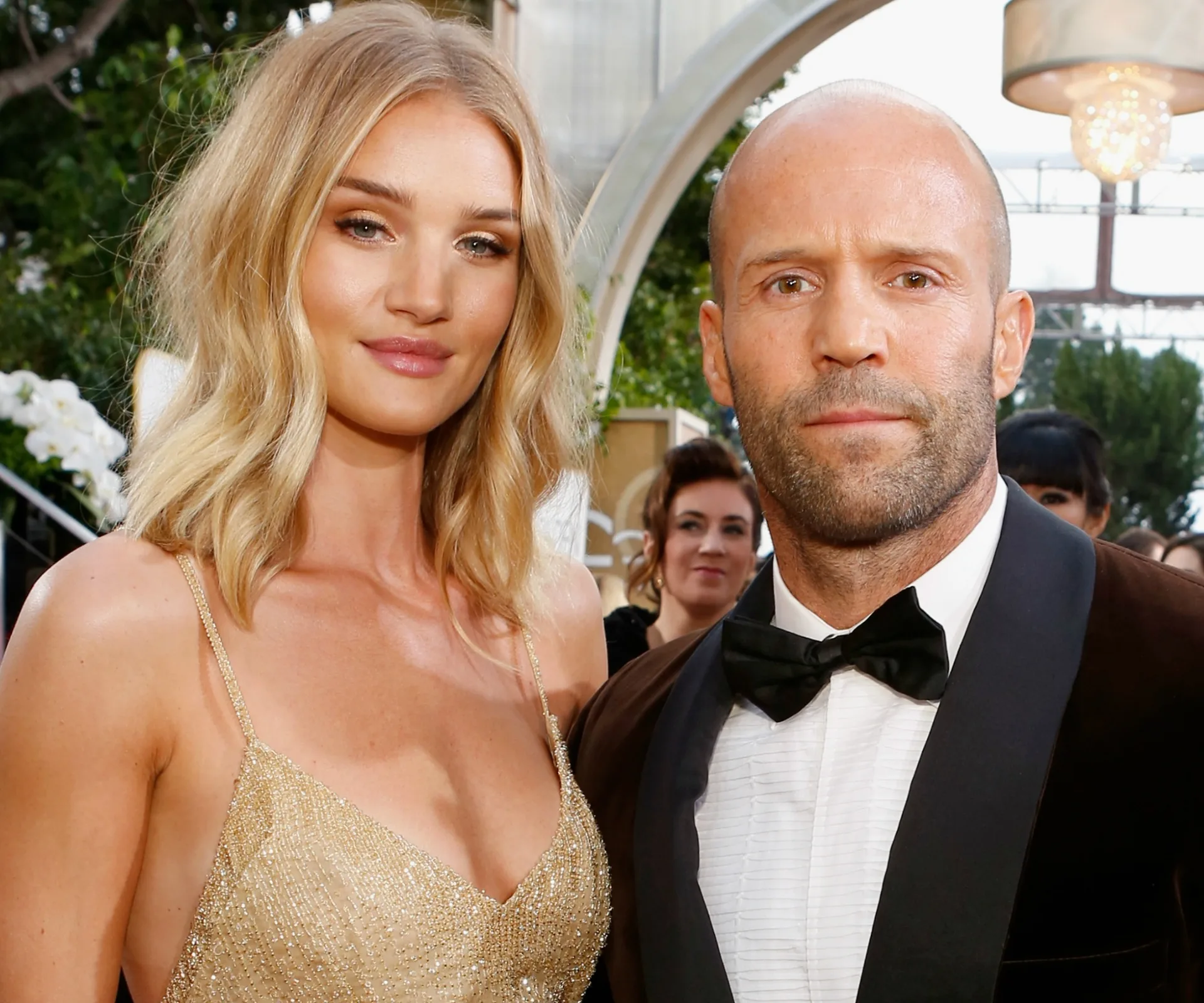 Rosie Huntington-Whiteley, Jason Statham