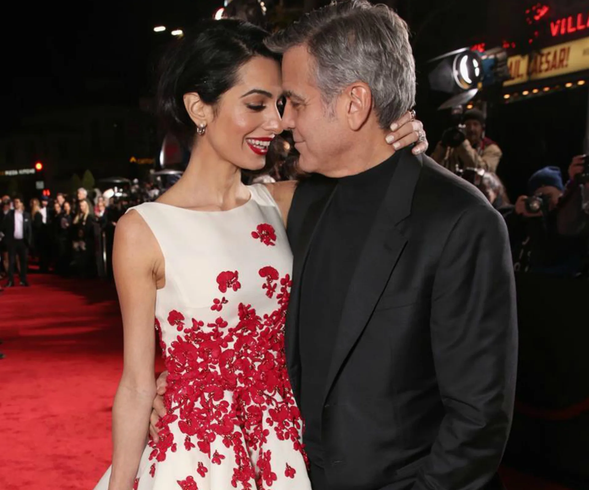 Amal Clooney, George Clooney