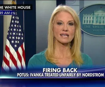 Kellyanne Conway under fire for spruiking Ivanka Trump’s brand 