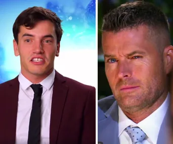 Pete Evans and Josh