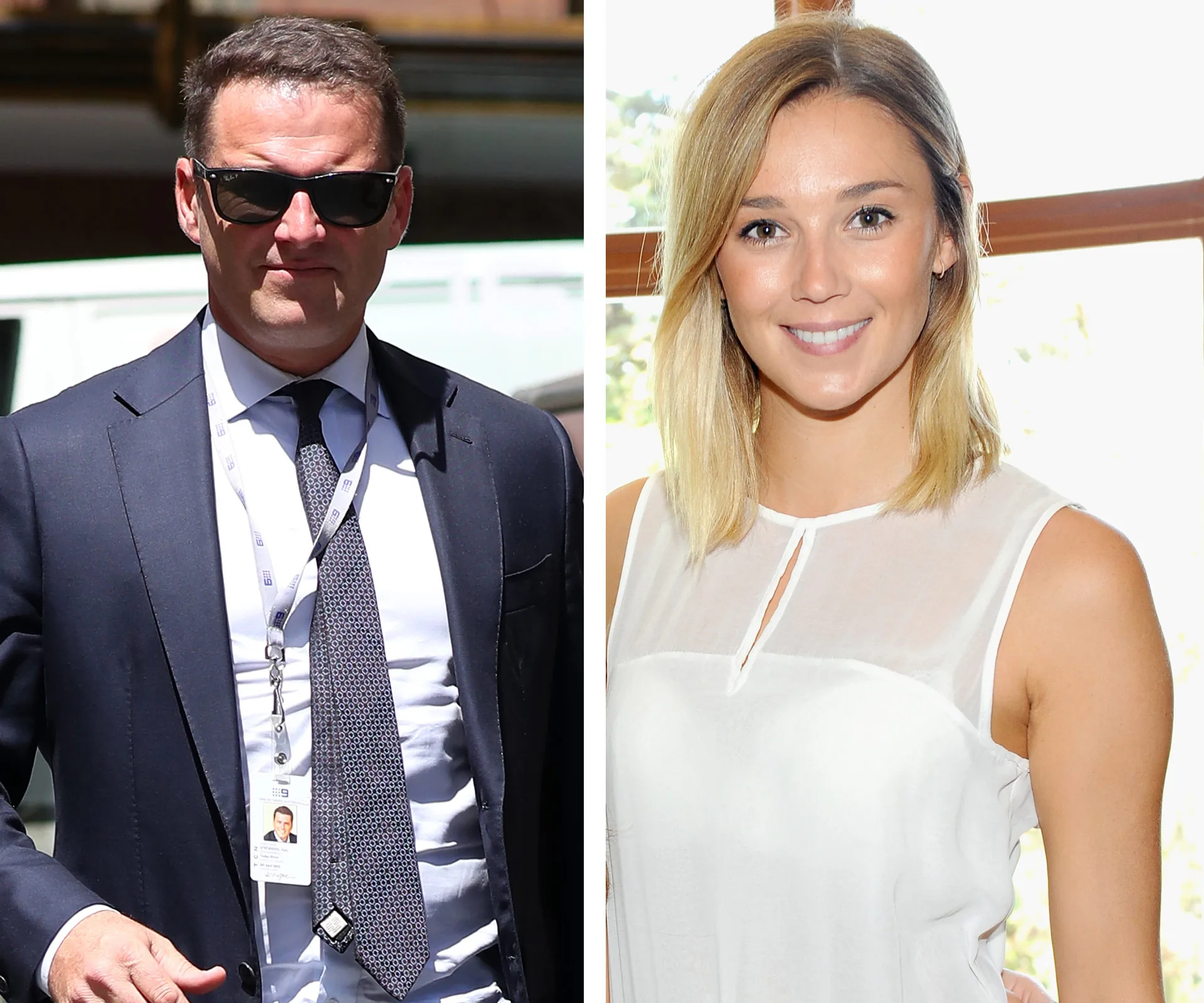 Karl Stefanovic and Jasmine Yarbrough