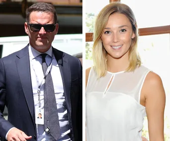  Karl Stefanovic and Jasmine Yarbrough