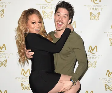 Mariah Carey and Bryan Tanaka