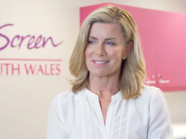 deborah hutton media personality breastscreen