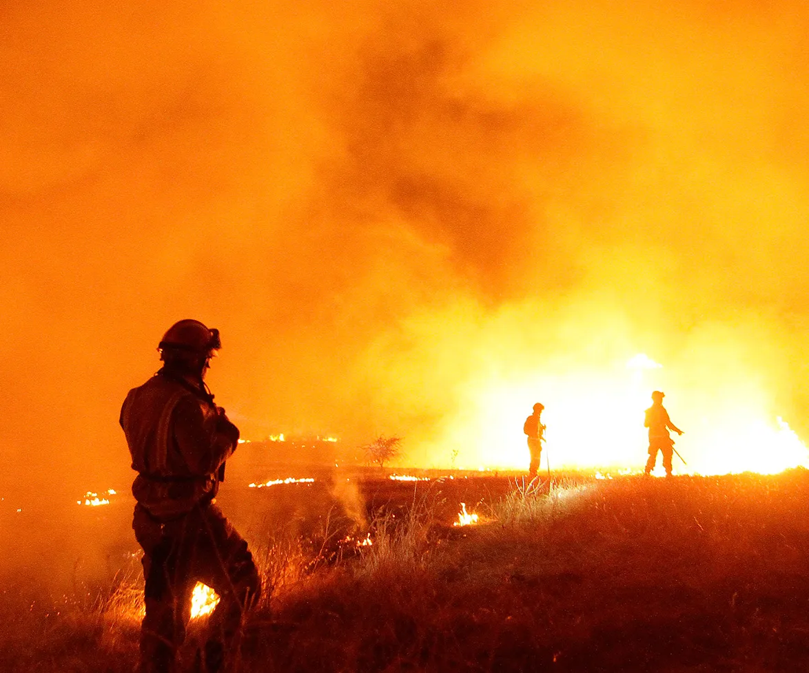 NSW bushfires, NSW heatwave