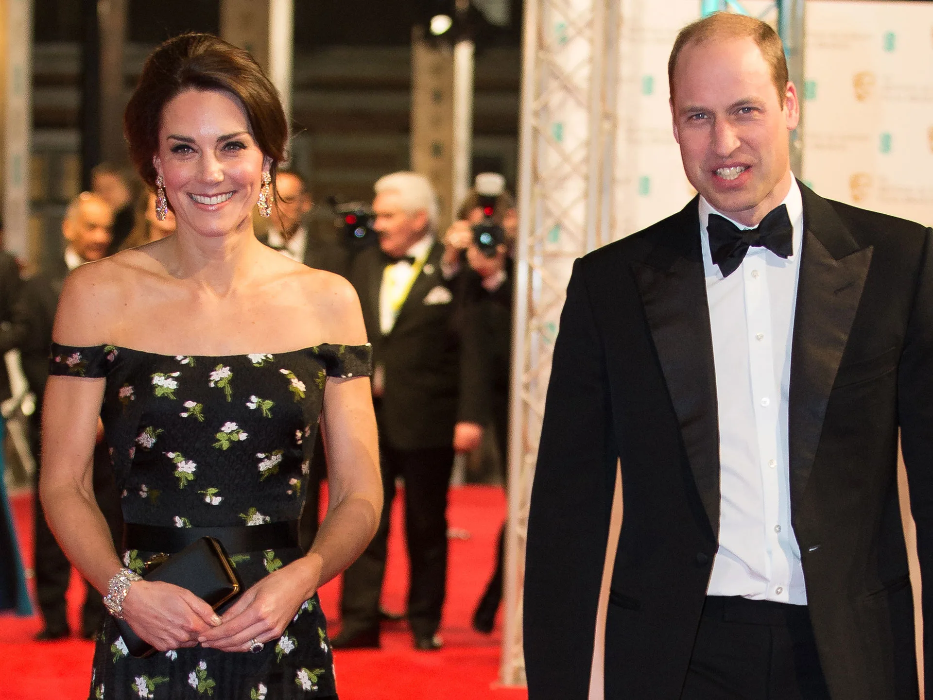 Duchess Catherine and Prince William