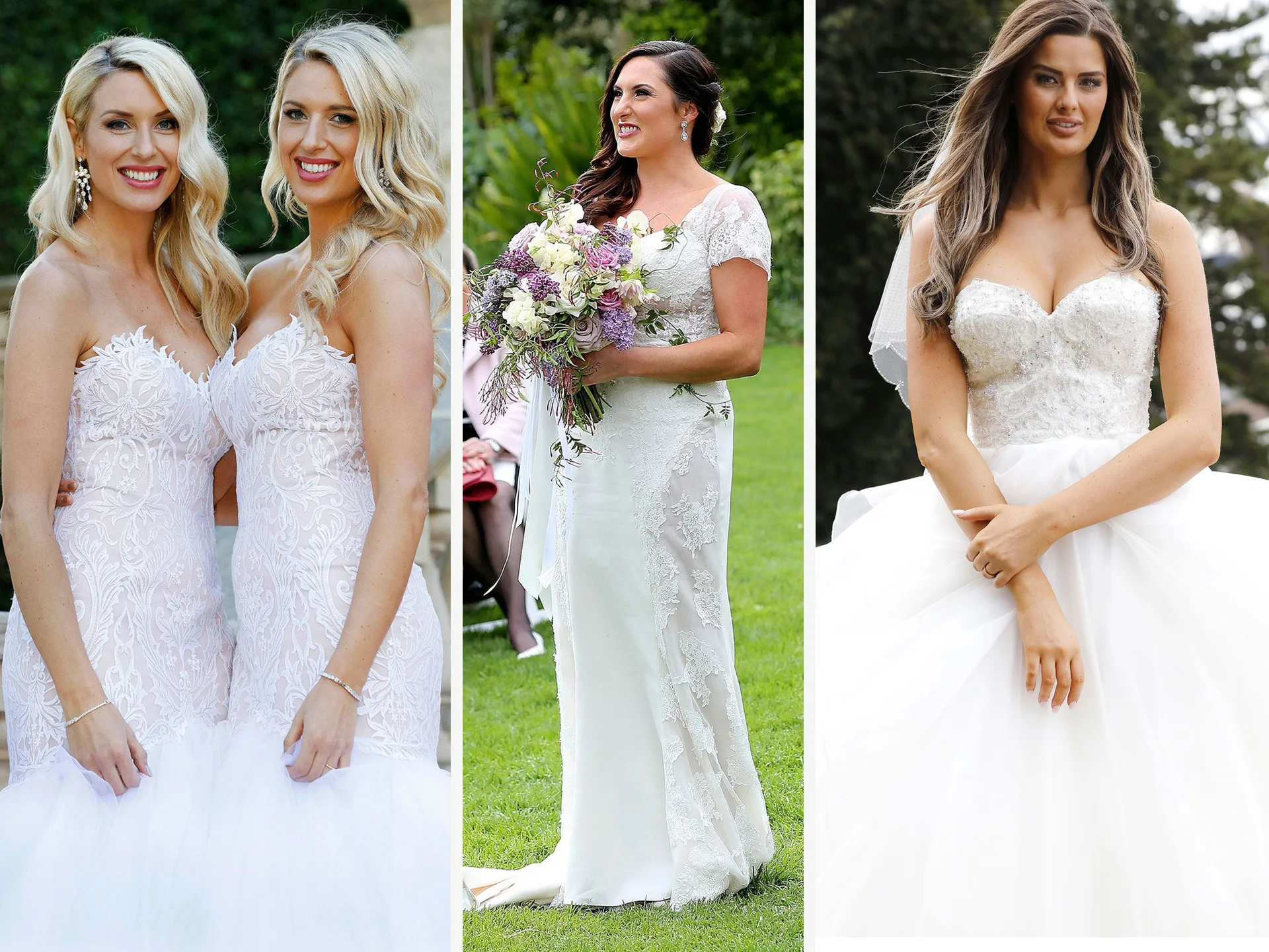 Married at first sight wedding dresses best sale