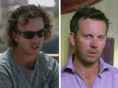 Simon's makeover on Married at First Sight 