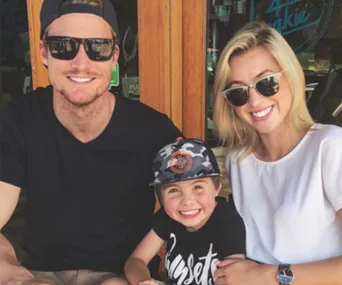 Richie Strahan, Elijah and Alex Nation 