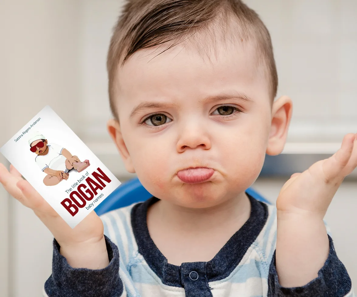 ‘The Little Book of Bogan Baby Names’