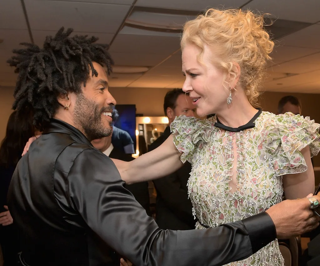 Lenny Kravitz, Nicole Kidman