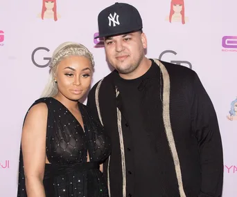 Rob Kardashian and Blac Chyna