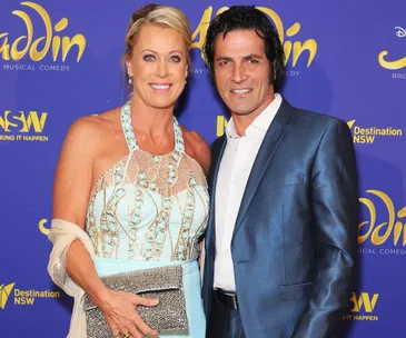Lisa Curry and Mark Tabone 