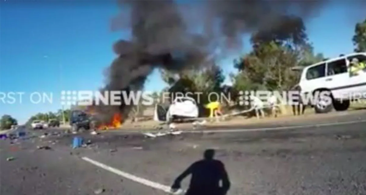 Woman killed as erratic driver swerves into oncoming traffic in WA
