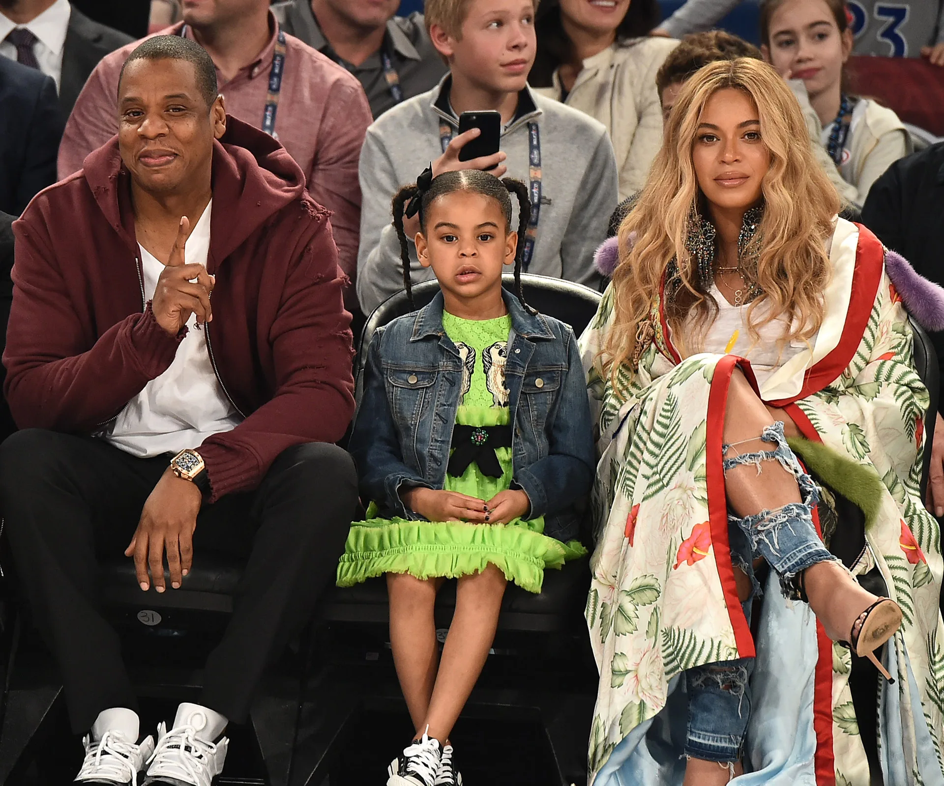 Jay Z, Beyonce Blue Ivy