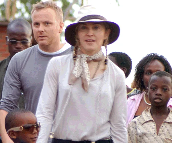 Madonna in Malawi