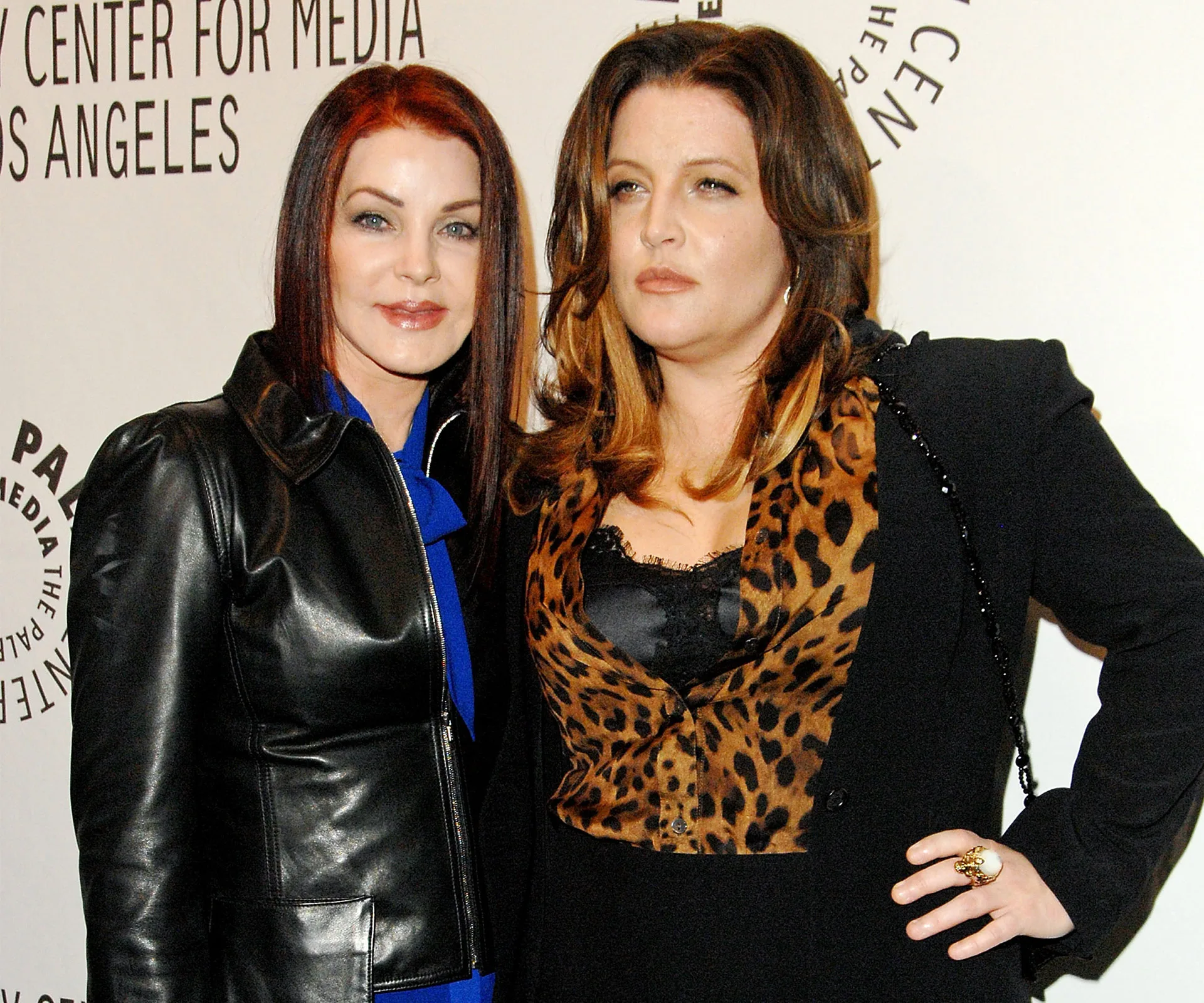 Priscilla Presley and Lisa Marie Presley