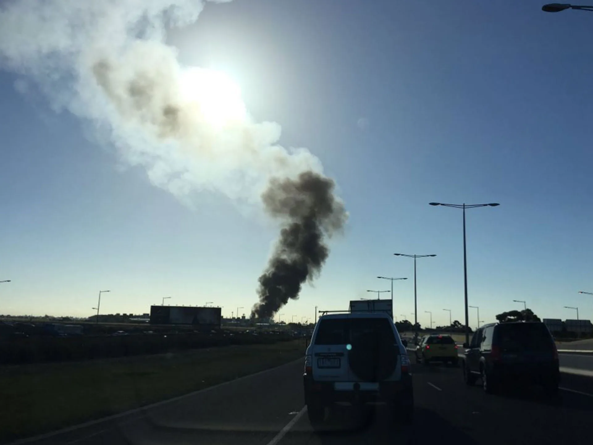 BREAKING: Plane crashes into DFO shopping centre in Melbourne