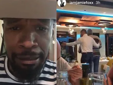 Oscar-winner Jamie Foxx racially abused in Croatia